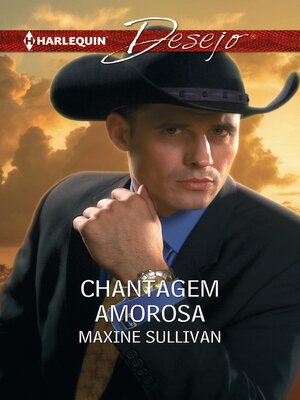 cover image of Chantagem amorosa
